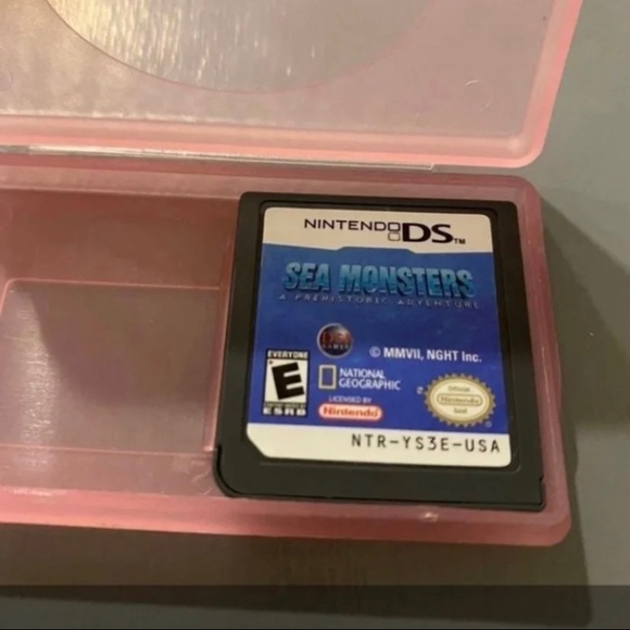 National Geographic Sea Monsters Prehistoric Adventure for Nintendo DS - Picture 4 of 4